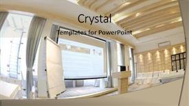  Presentation with conference - Cool new presentation with geometry of virtual space series visually pleasing composition of abstract shapes colors and elements to serve as background in works on virtual reality technology science and design backdrop and a tawny brown colored foreground