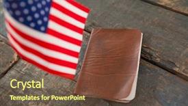  Presentation with american flag - Amazing slides having events safety day - close-up of visa and american backdrop and a tawny brown colored foreground