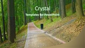  Presentation with abstract spring green - Slides with blue stethoscope with red pills on black modern laptop keyboard background and a violet colored foreground