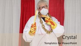  Presentation with haunted - Amazing slide set having evil dentist evil circus haunted backdrop and a soft green colored foreground