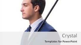  Presentation with evil - Theme with evil-devil-businessman-with-pitchfork background and a white colored foreground
