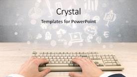  Presentation with view of cusco peru - PPT theme consisting of evolution people - first person view background and a  colored foreground