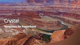  Presentation with evolve - Beautiful slides featuring evolve - dead horse point national scenic backdrop and a violet colored foreground