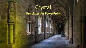  Presentation with gothic architecture - 