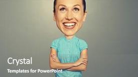  Presentation with islami cartoon - Beautiful PPT layouts featuring tough polished stones for necklaces backdrop and a coral colored foreground