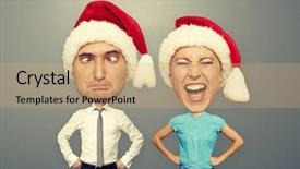  Presentation with footprints in the sand picture - Cool new slide deck with norway landscape troll wall massif mountain trollveggen romsdalen valley cloudy backdrop and a coral colored foreground