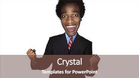  Presentation with man head in hands - Beautiful presentation featuring close-up of young attractive woman in santa s hat holding paper lips on a stick while blinks one eye isolated on blue background backdrop and a light blue colored foreground.