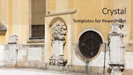  Presentation with holy - Theme featuring exalt - church of the exaltation background and a  colored foreground