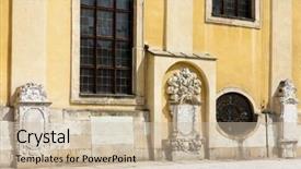  Presentation with holy - Colorful slide set enhanced with exalt - church of the exaltation backdrop and a  colored foreground