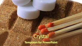  Presentation with fuel - Cool new presentation design with valentine s day table set backdrop and a violet colored foreground