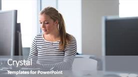  Presentation with exam results - Presentation featuring exam results university office school background and a gray colored foreground