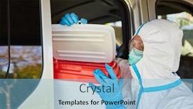  Presentation with organ donation - Amazing PPT layouts having examination-of-organ-donation backdrop and a light blue colored foreground