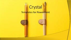  Presentation with example - Audience pleasing PPT theme consisting of example of multifunctional magnetic clip backdrop and a yellow colored foreground