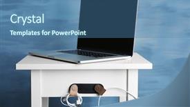  Presentation with magnetic - Colorful PPT theme enhanced with example of multifunctional magnetic clip backdrop and a  colored foreground