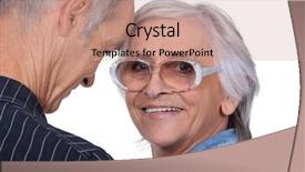  Presentation with true love - Colorful PPT theme enhanced with example of true love backdrop and a coral colored foreground