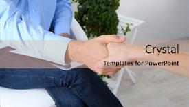  Presentation with counseling - Colorful theme enhanced with factory - solar pv rooftop system backdrop and a light blue colored foreground.