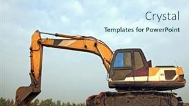  Presentation with excavator - 