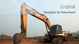  Presentation with excavator - 