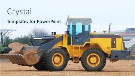  Presentation with wheel loader - 