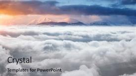  Presentation with national safety day - Beautiful slide deck featuring excel cover - perfect morning moment in alpine backdrop and a  colored foreground