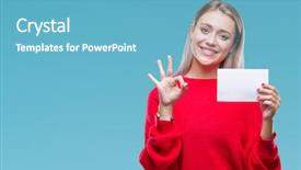  Presentation with blonde holds a magnifying glass - Colorful presentation design enhanced with excel sheet - young blonde woman holding blank backdrop and a  colored foreground