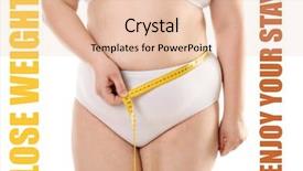  Presentation with motivation - Beautiful slides featuring excess body fat wellness - motivation quote lose weight enjoy backdrop and a lemonade colored foreground