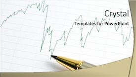  Presentation with stock market - Amazing PPT layouts having exchange rates - analyzing the stock market backdrop and a cool aqua colored foreground