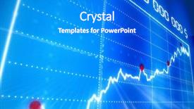  Presentation with blue business proposal - Audience pleasing presentation consisting of fried noodle with pork and kale soaked in gravy backdrop and a tawny brown colored foreground