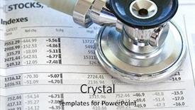  Presentation with finance - Beautiful slides featuring exchange rates - business finance graphs backdrop and a light gray colored foreground