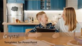  Presentation with mom - 