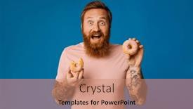  Presentation with donuts - 