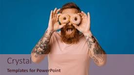  Presentation with donuts - 