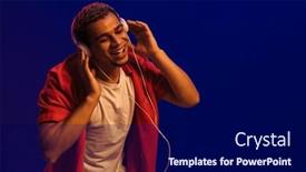  Presentation with blue neon - 