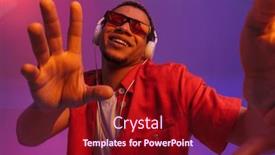  Presentation with african music - 