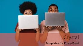  Presentation with faces - 