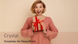  Presentation with joy - 