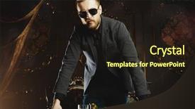  Presentation with playing cards - Audience pleasing PPT theme consisting of excitement in a casino gambling backdrop and a wine colored foreground