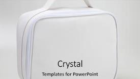  Presentation with bag - Cool new presentation with exclusive - necessaire travel bag backdrop and a light gray colored foreground