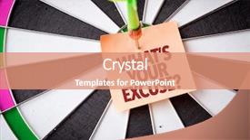  Presentation with whats in a name - Presentation theme enhanced with excuses - whats your excuse background and a coral colored foreground