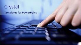  Presentation with data - PPT theme with executive business abstract - programmer have data info background and a sky blue colored foreground