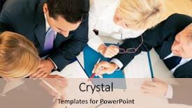  Presentation with global team workers - PPT theme with pisa tuscany italy - upper part of the cathedral facade background and a mint green colored foreground