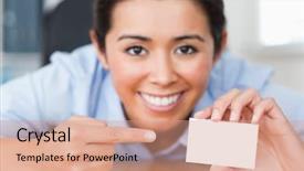  Presentation with woman car driver map - Audience pleasing PPT theme consisting of executive chairs - attractive woman showing her visiting backdrop and a  colored foreground