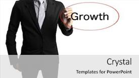  Presentation with business coaching - Amazing presentation having executive coaching - business man drawing whiteboard backdrop and a light gray colored foreground