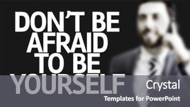  Presentation with business coaching - Theme with executive coaching - business man with the text background and a gray colored foreground