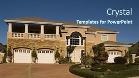  Presentation with california - Beautiful presentation featuring executive-home-in-northern-california backdrop and a ocean colored foreground