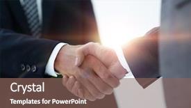  Presentation with business plan - Audience pleasing PPT theme consisting of executive protection - business plan successfully protected backdrop and a violet colored foreground