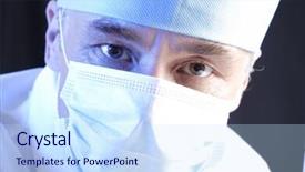  Presentation with process - Amazing presentation theme having exercise cardiology - operation in a process backdrop and a  colored foreground