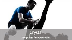  Presentation with aerobics - Amazing slide deck having young hispanic family who love being with each other backdrop and a gray colored foreground