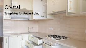  Presentation with classic - Colorful slides enhanced with exhaust - modern classic spacioius cream colored backdrop and a soft green colored foreground