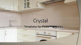  Presentation with colored - Presentation theme having exhaust - modern spacioius cream colored kitchen background and a mint green colored foreground